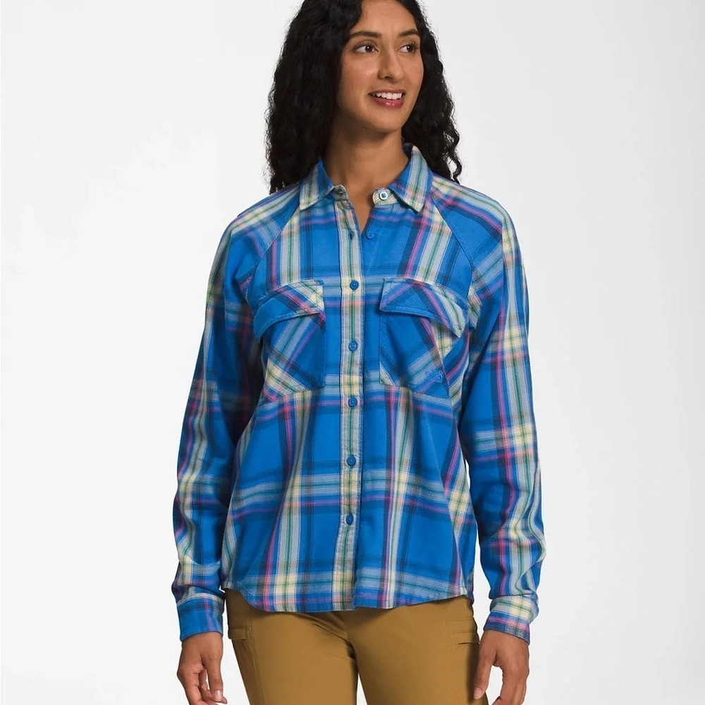 The North Face W's Set Up Camp Flannel